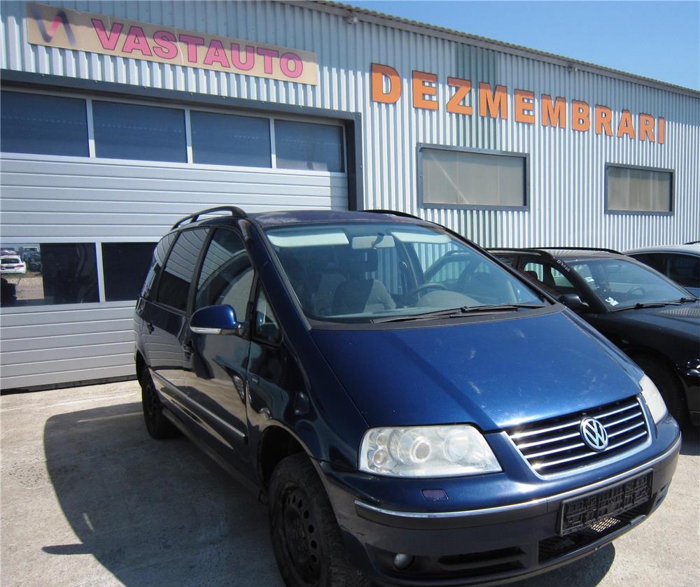 Dezmembram VW SHARAN 1.9 TDI 4motion cod motor AUY 115 CP an 2000-2010