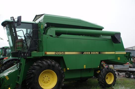 Dezmembrari John deere 2056, 2058