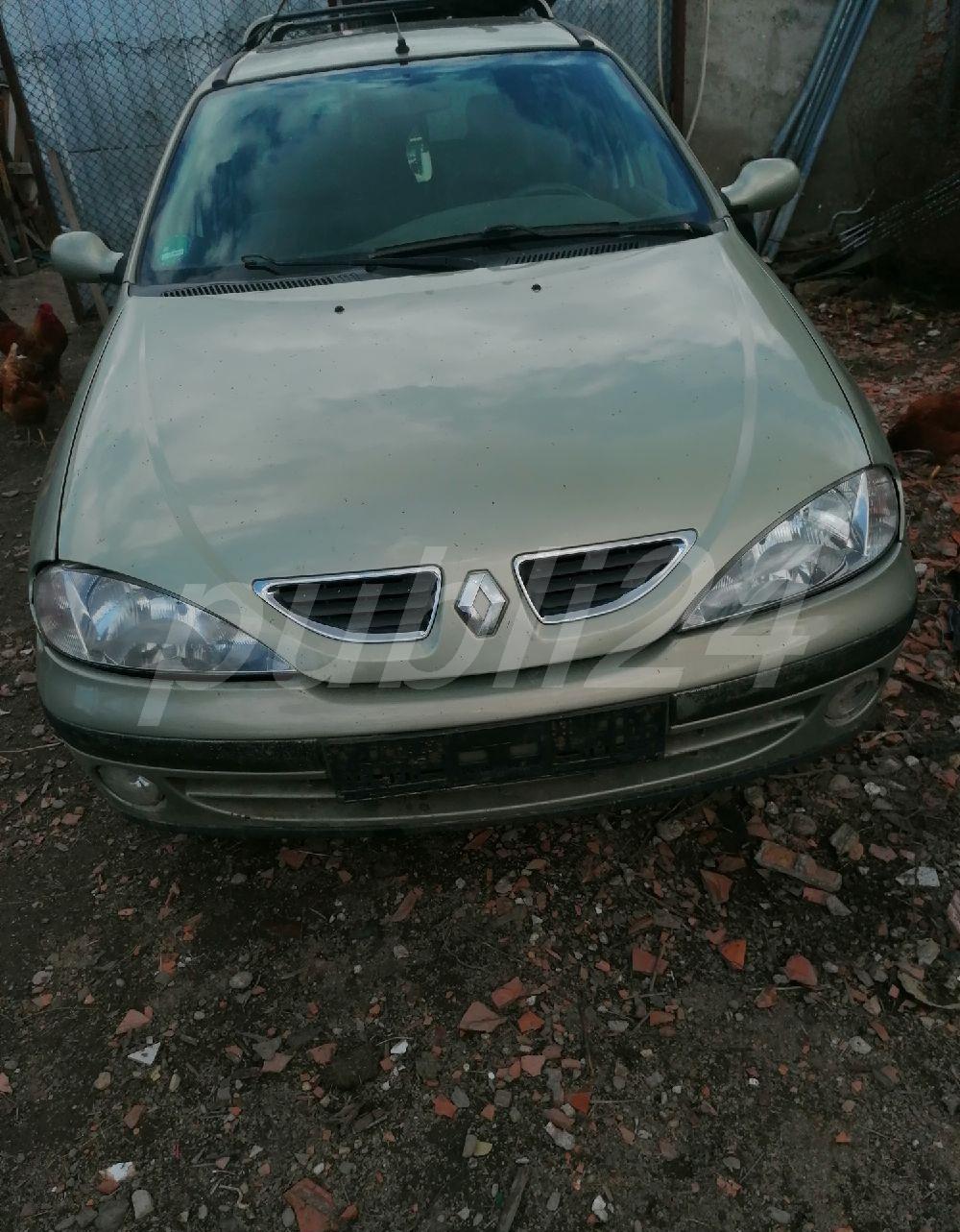 Dezmembrări Renault Megane Miller