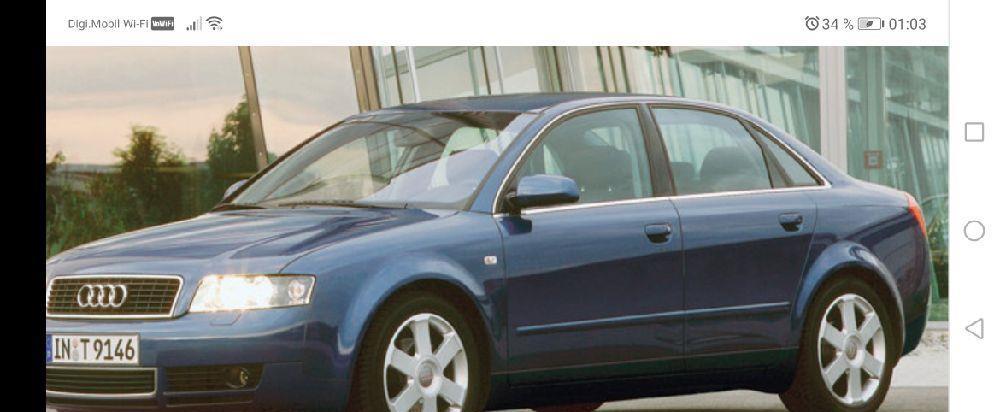 Dezmembrez Audi a 4 1.9 TDI 2003