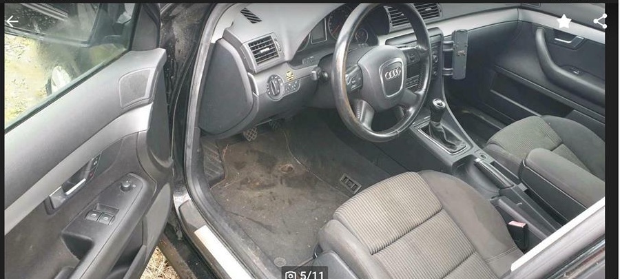 Dezmembrez Audi A4 motor 2.0 bpw