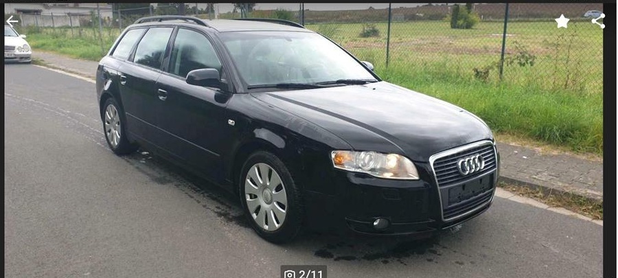 Dezmembrez Audi A4 motor 2.0 bpw