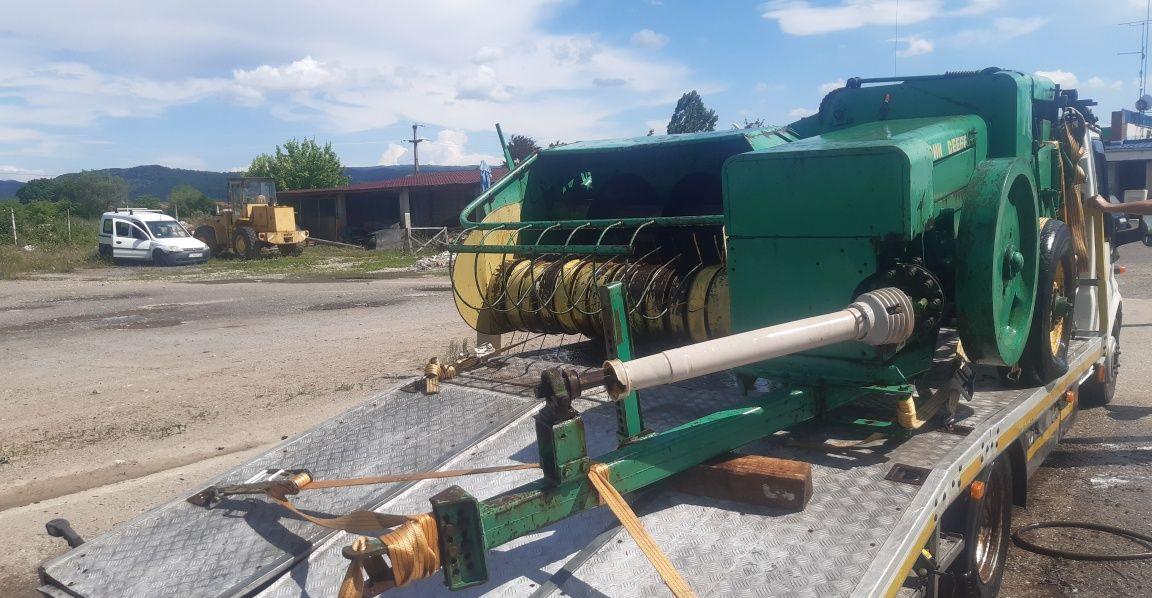 Dezmembrez balotiera JOHN DEERE 224 t piese presa de balotat