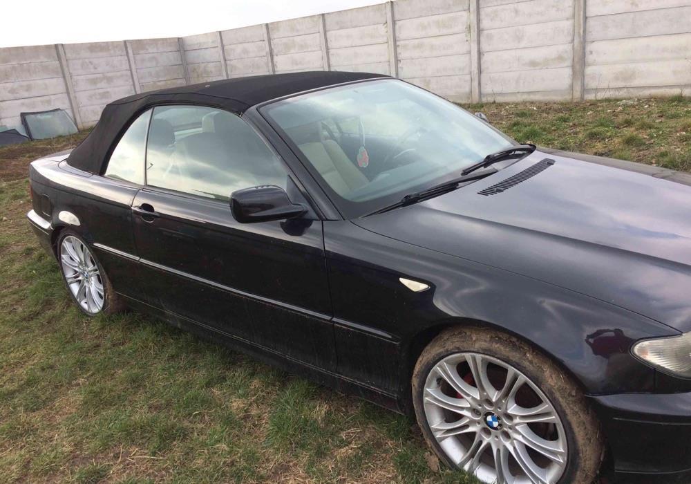 dezmembrez bmw e46 coupe cabrio facelift