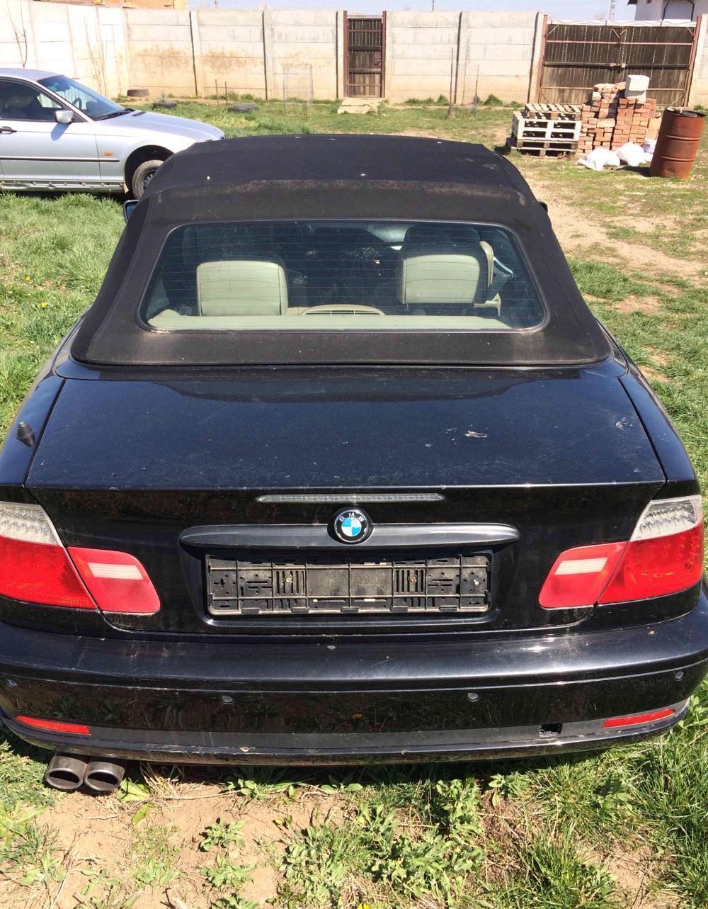 dezmembrez bmw e46 coupe cabrio facelift