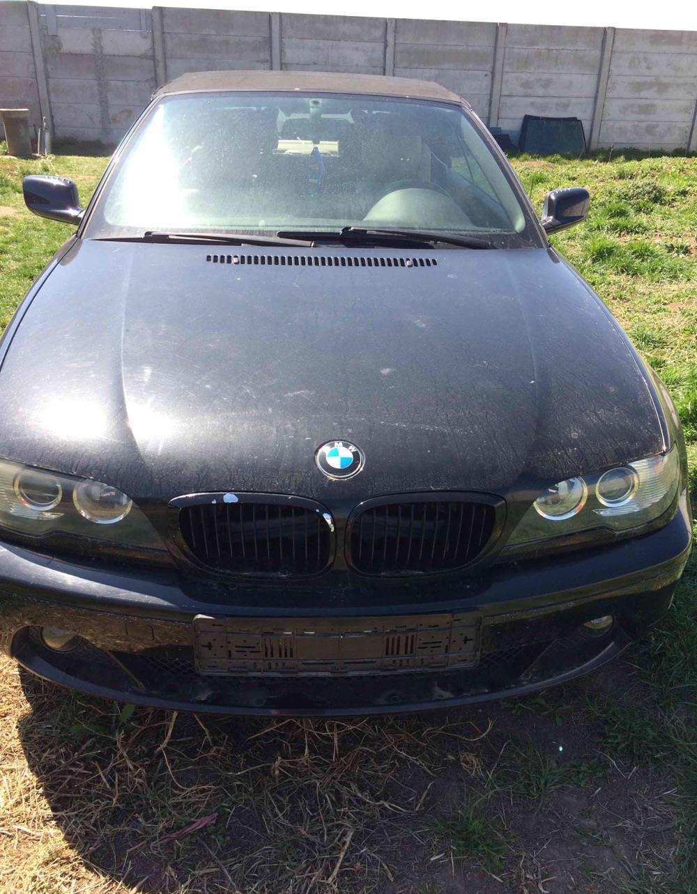 dezmembrez bmw e46 coupe cabrio facelift