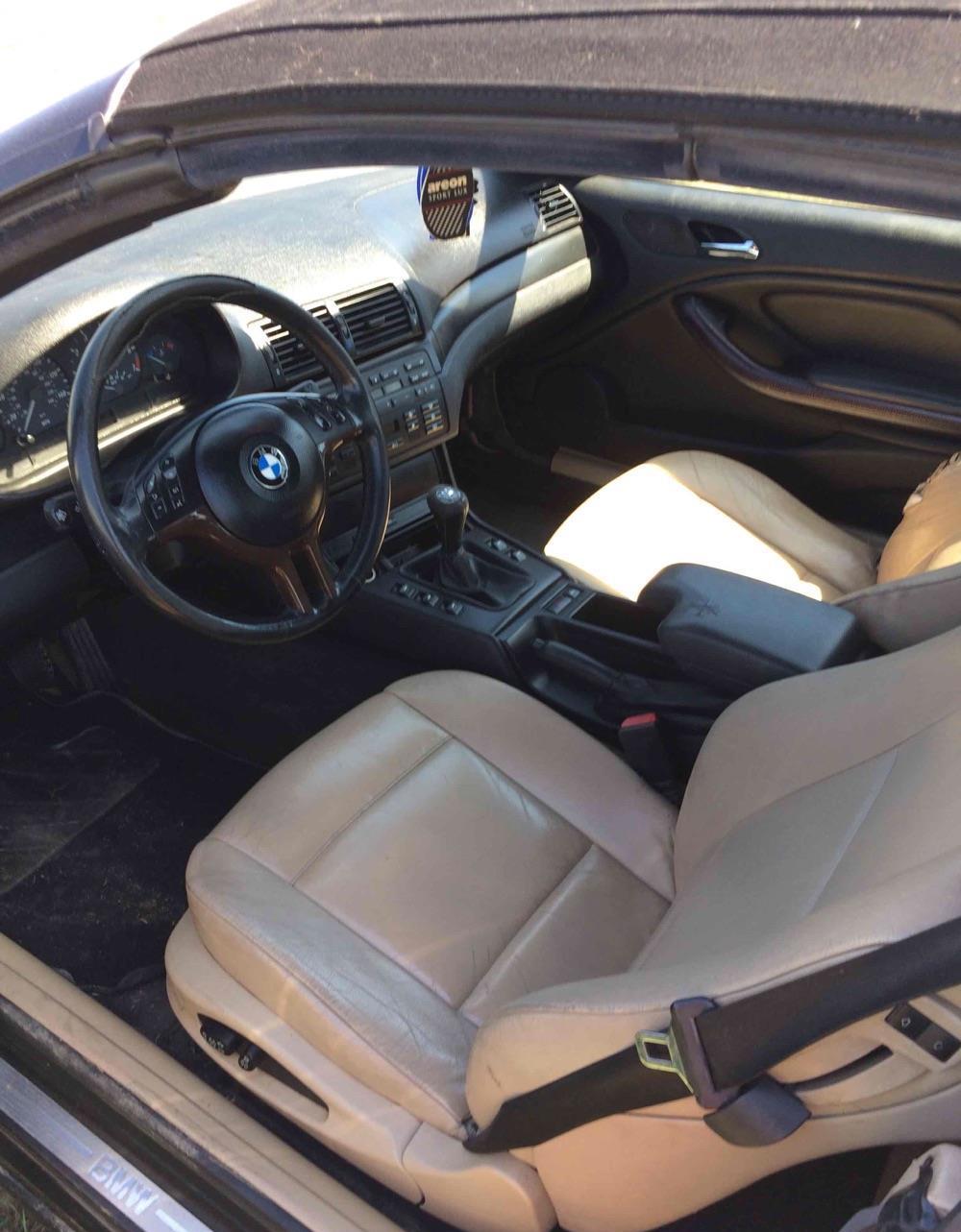 dezmembrez bmw e46 coupe cabrio facelift