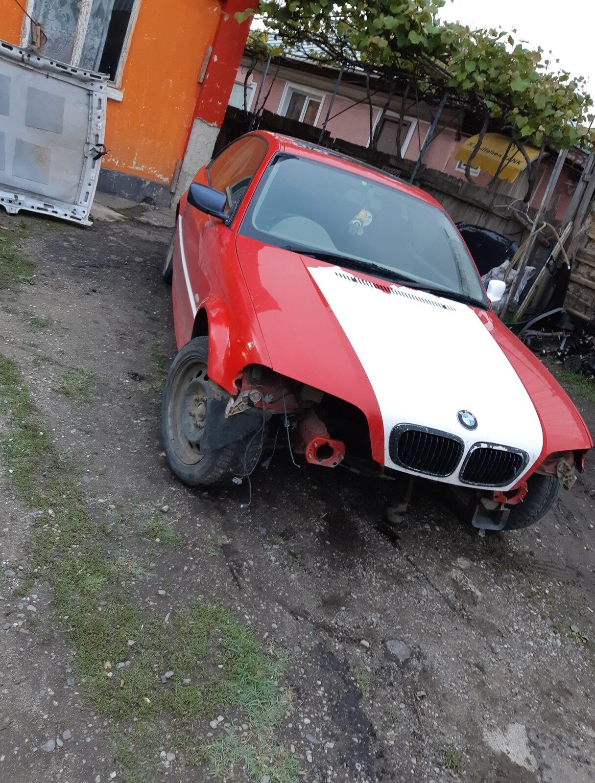 Dezmembrez bmw e46 seria 3-diesel-benzina