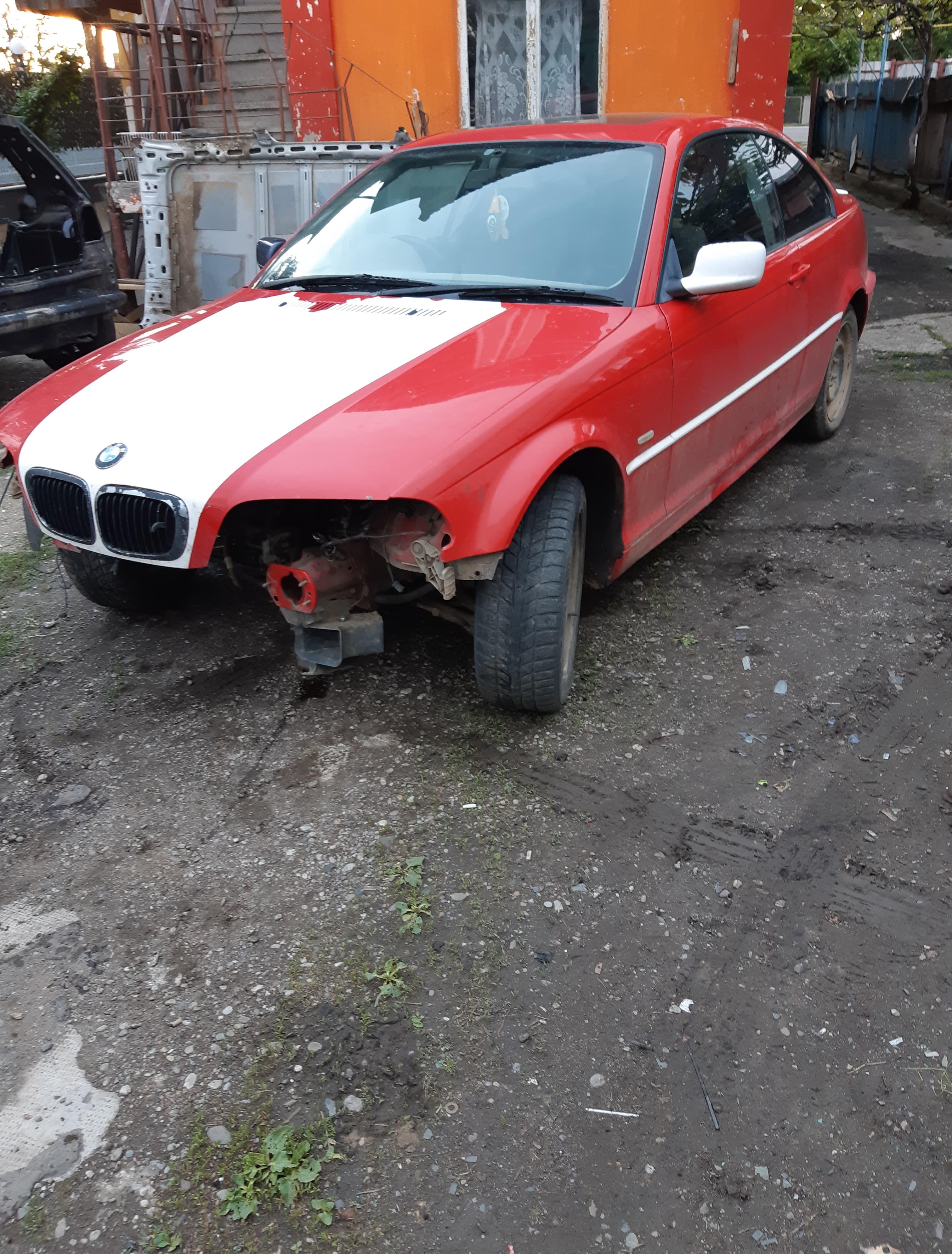 Dezmembrez bmw e46 seria 3-diesel-benzina