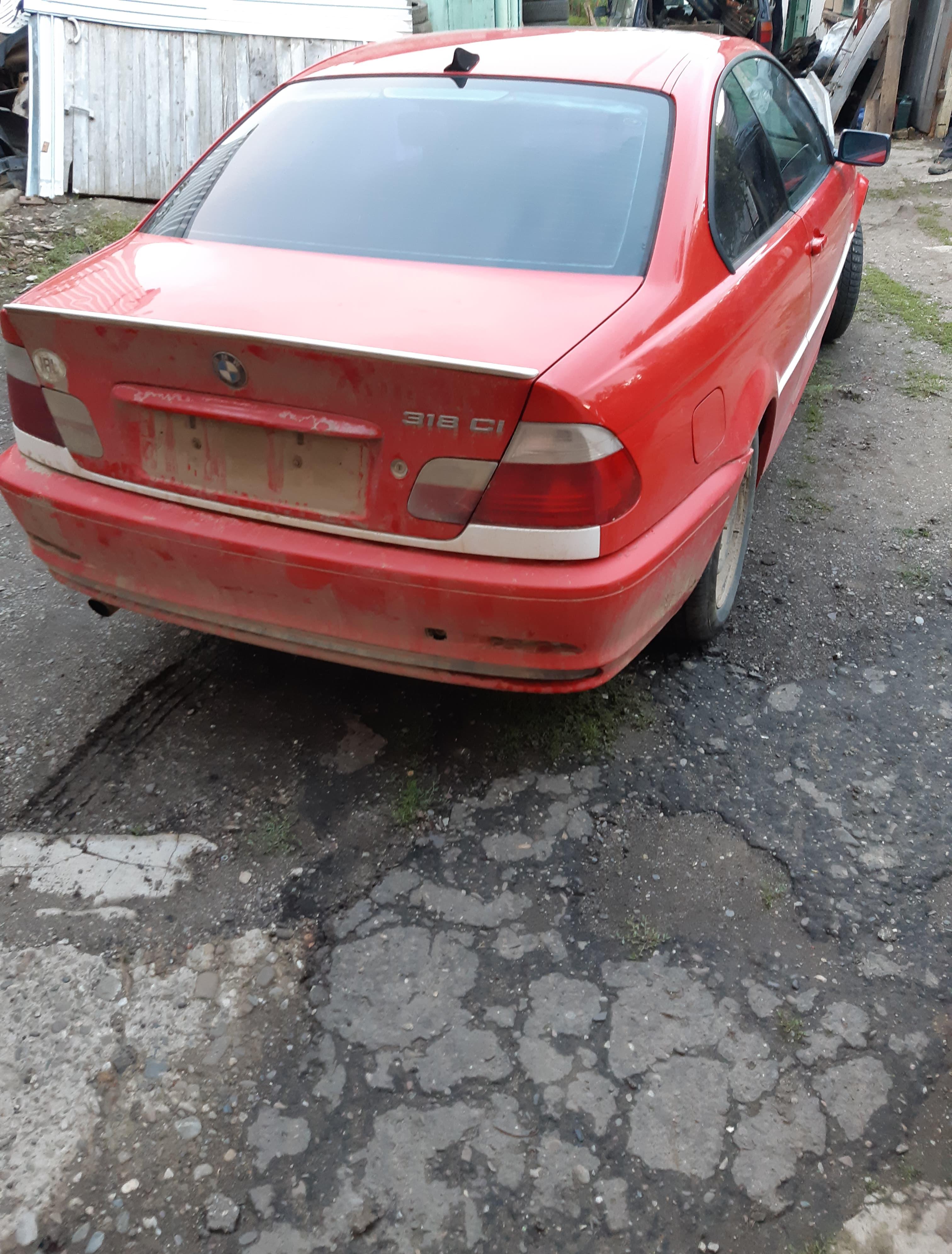 Dezmembrez bmw e46 seria 3-diesel-benzina