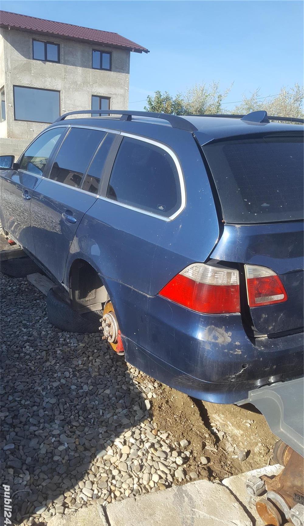 dezmembrez bmw e60 e61 e65