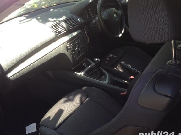 Dezmembrez BMW E87 116i N43B16A coupe an 2009.Benzina.orice piesa.
