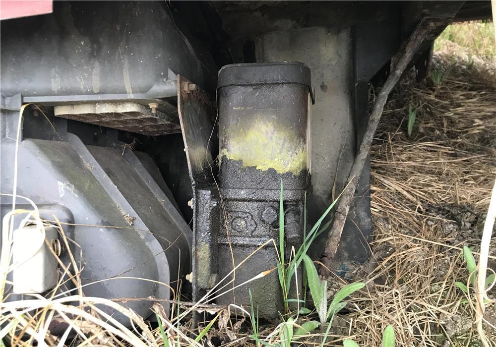 Dezmembrez cabina DAF ATI