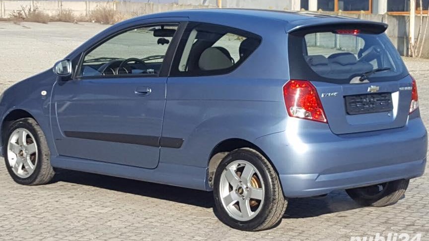 dezmembrez chevrolet kalos 1400 16v