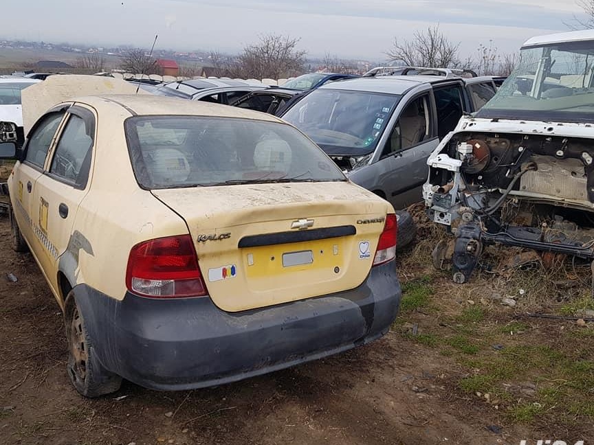 dezmembrez chevrolet kalos 1400 16v