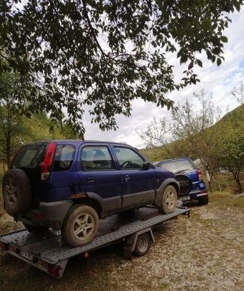 Dezmembrez Daihatsu Terios"97-"05