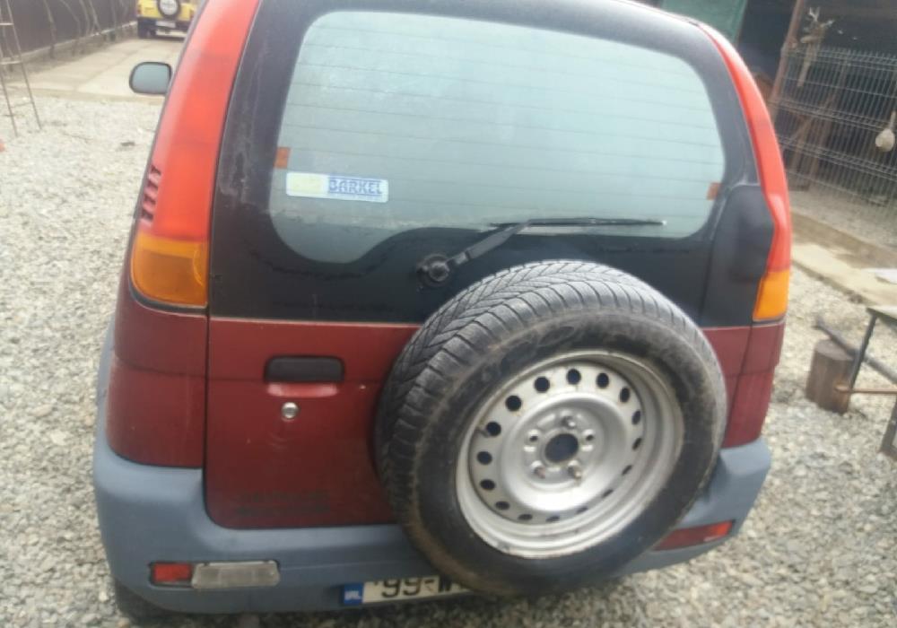 Dezmembrez Daihatsu Terios"97-"05