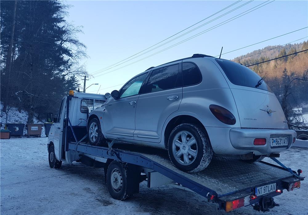 Dezmembrez / dezmembram CHRYSLER PT CRUISER 2.2 crdi 140cp 2004
