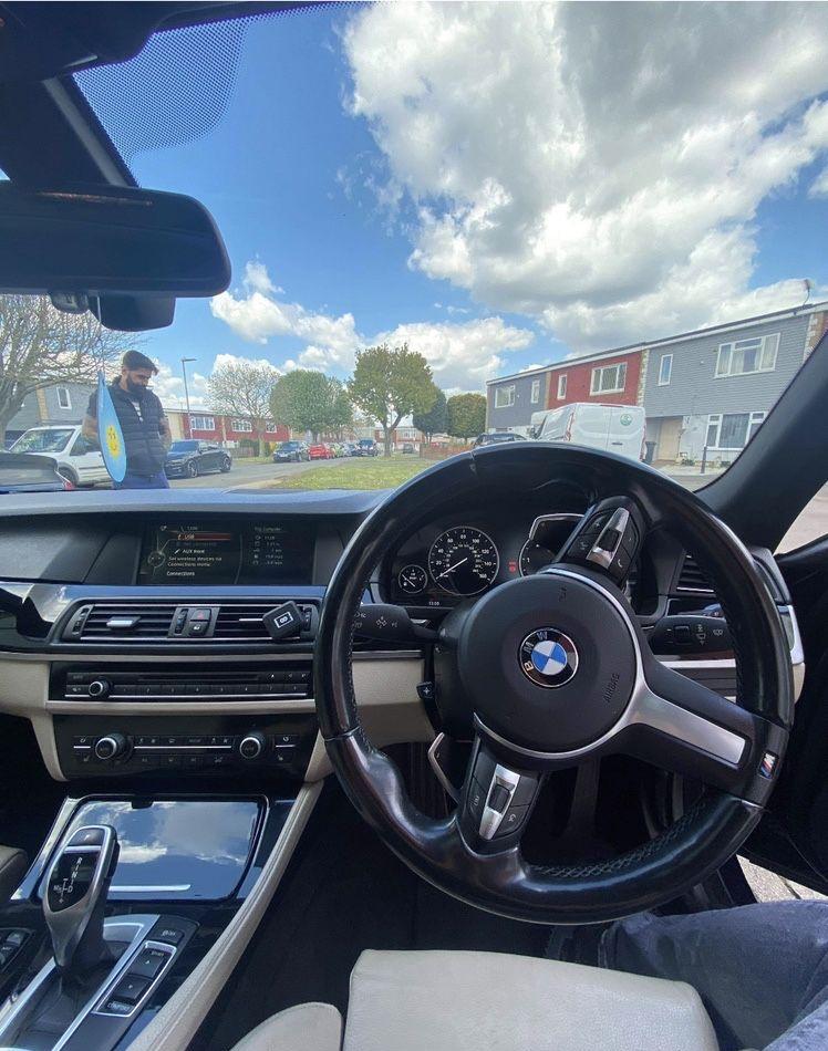 Dezmembrez dezmembrari bmw f10 f11 535 520 praguri m usa geam interio