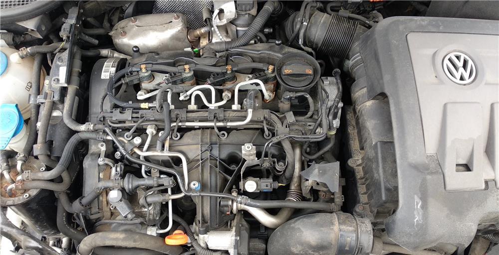 Dezmembrez / dezmembrari piese auto VW SCIROCCO 2.0TDI  motor CFHC cutie NFP 197.000 km