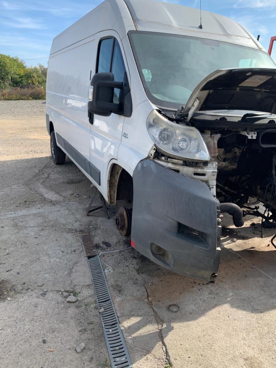 dezmembrez fiat ducato an de fabricatie 2010