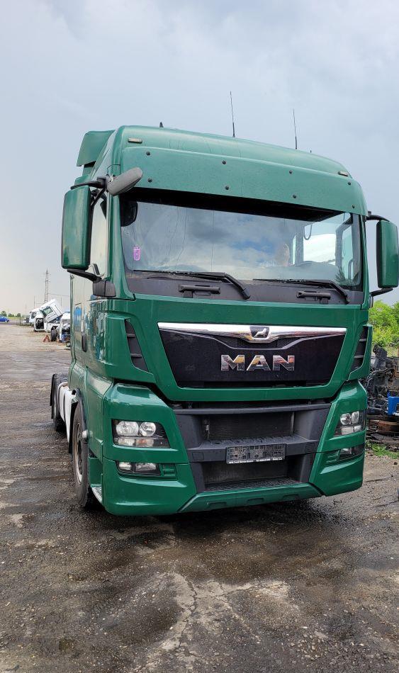 dezmembrez man tgx euro 6