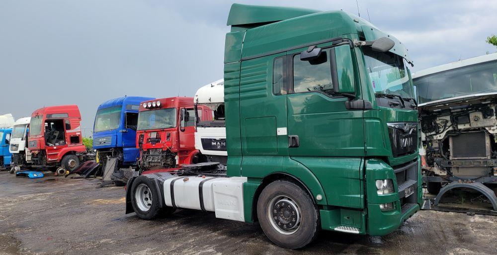 dezmembrez man tgx euro 6