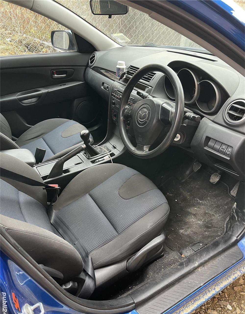 Dezmembrez Mazda 3 1.6 benzina