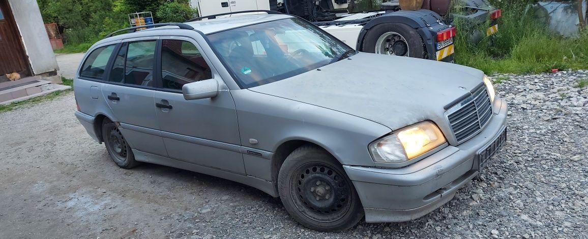 Dezmembrez mercedes c220 cdi 1998