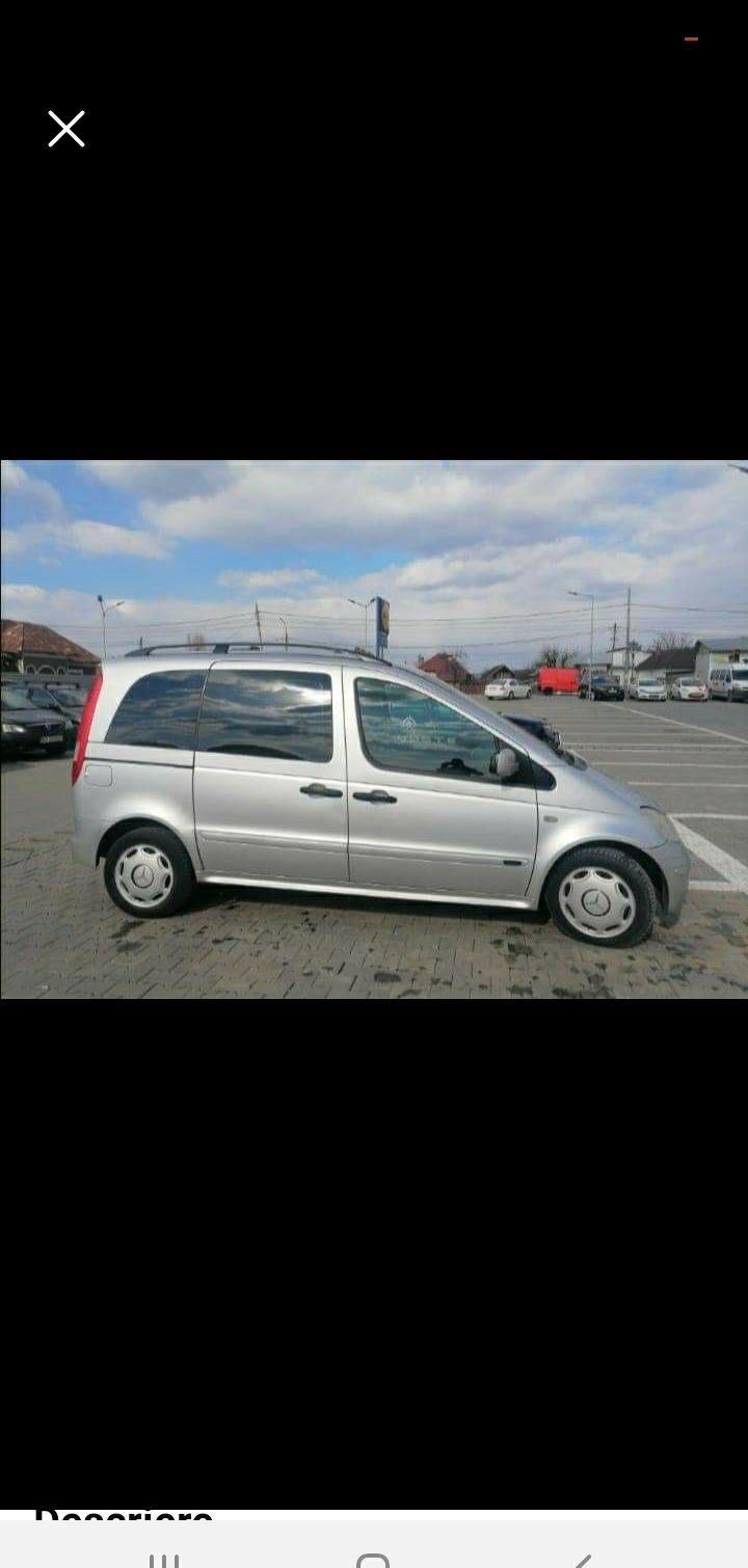 Dezmembrez Mercedes Vaneo 1,7 CDI Automat !!!