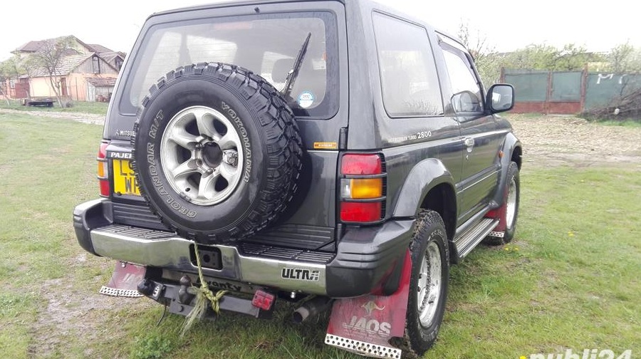 dezmembrez mitsubishi pajero 2.8TD