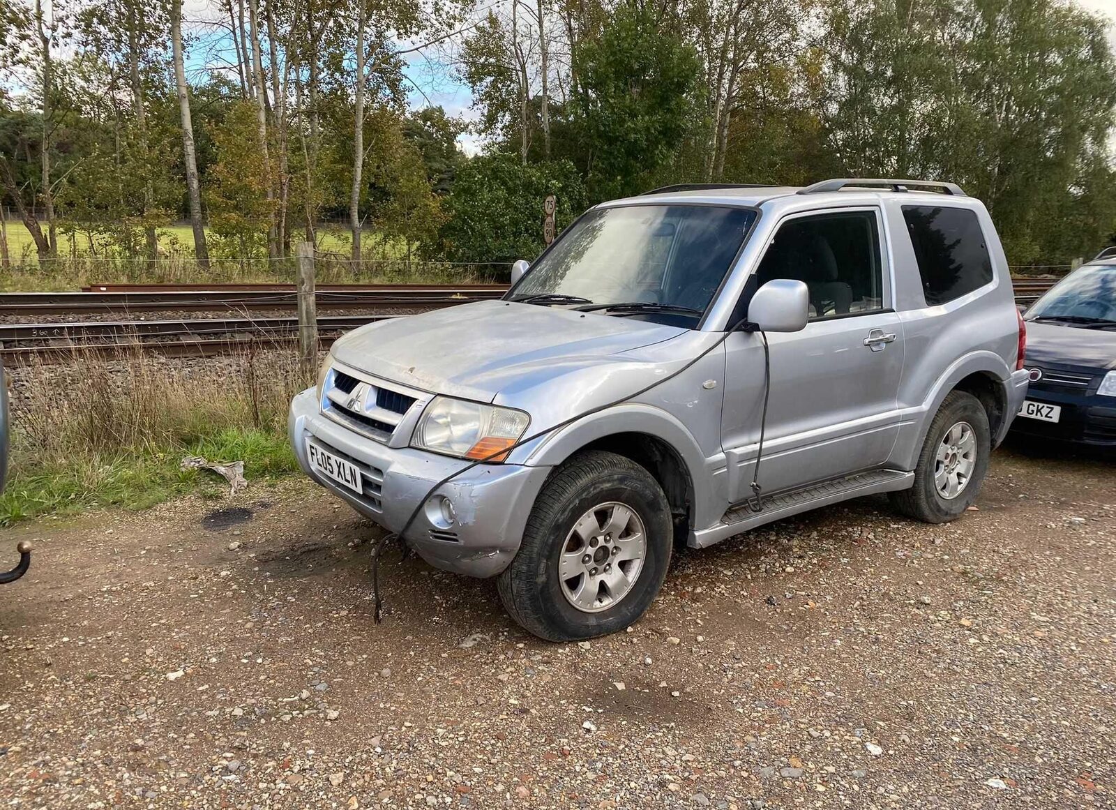 Dezmembrez Mitsubishi Pajero SHOGUN Motor 3.2Di-D