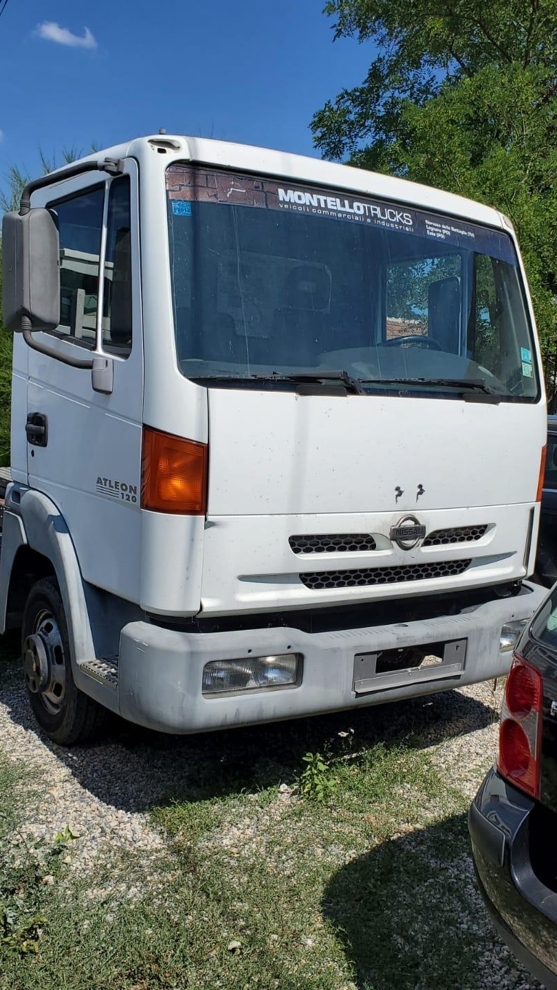 Dezmembrez Nissan Atleon Cabstar si T100 ORICE PIESA