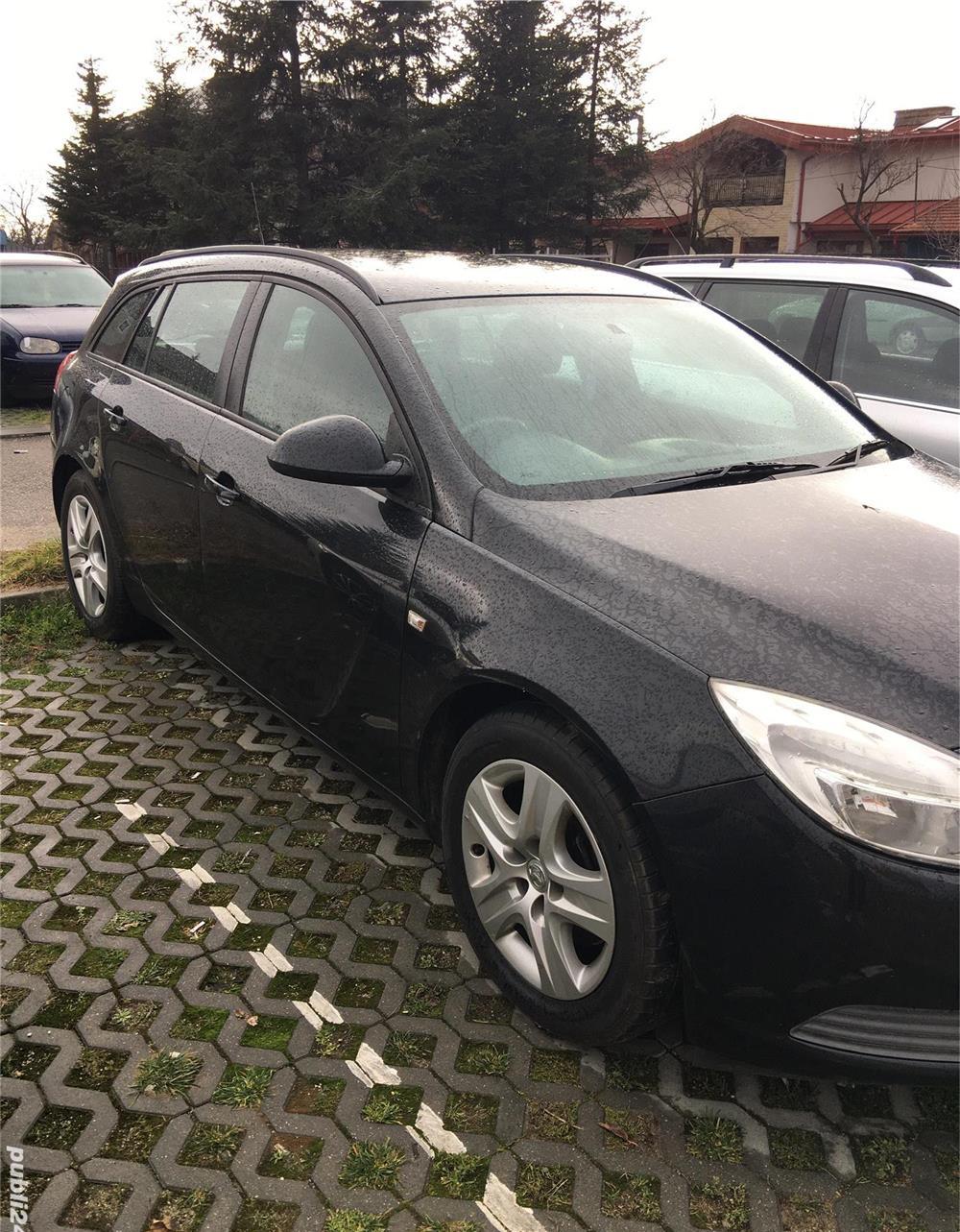 Dezmembrez Opel Insignia 2.0 cdti 2011 negru