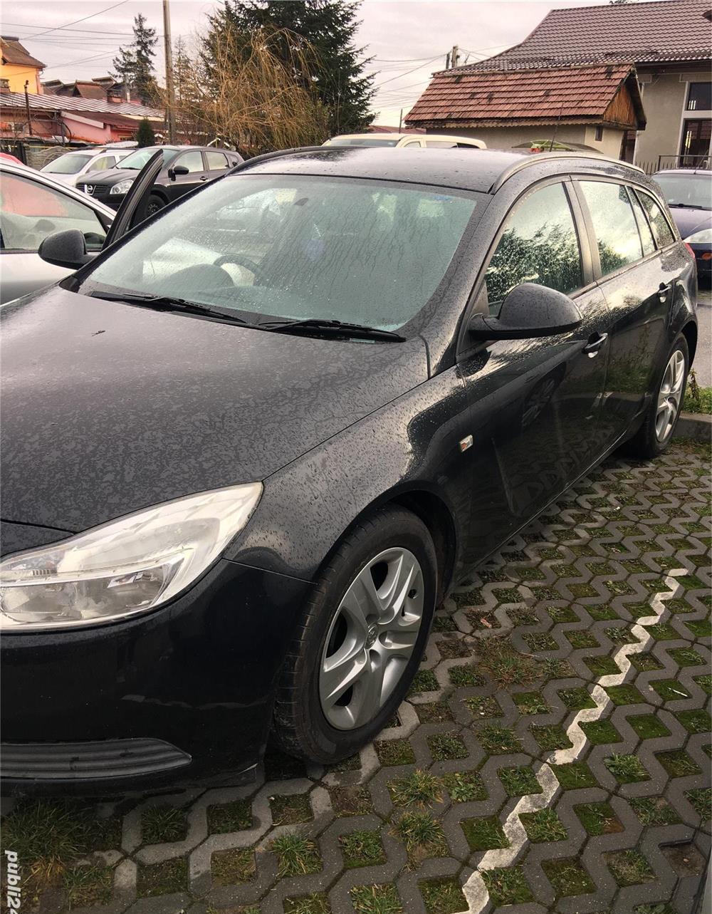 Dezmembrez Opel Insignia 2.0 cdti 2011 negru