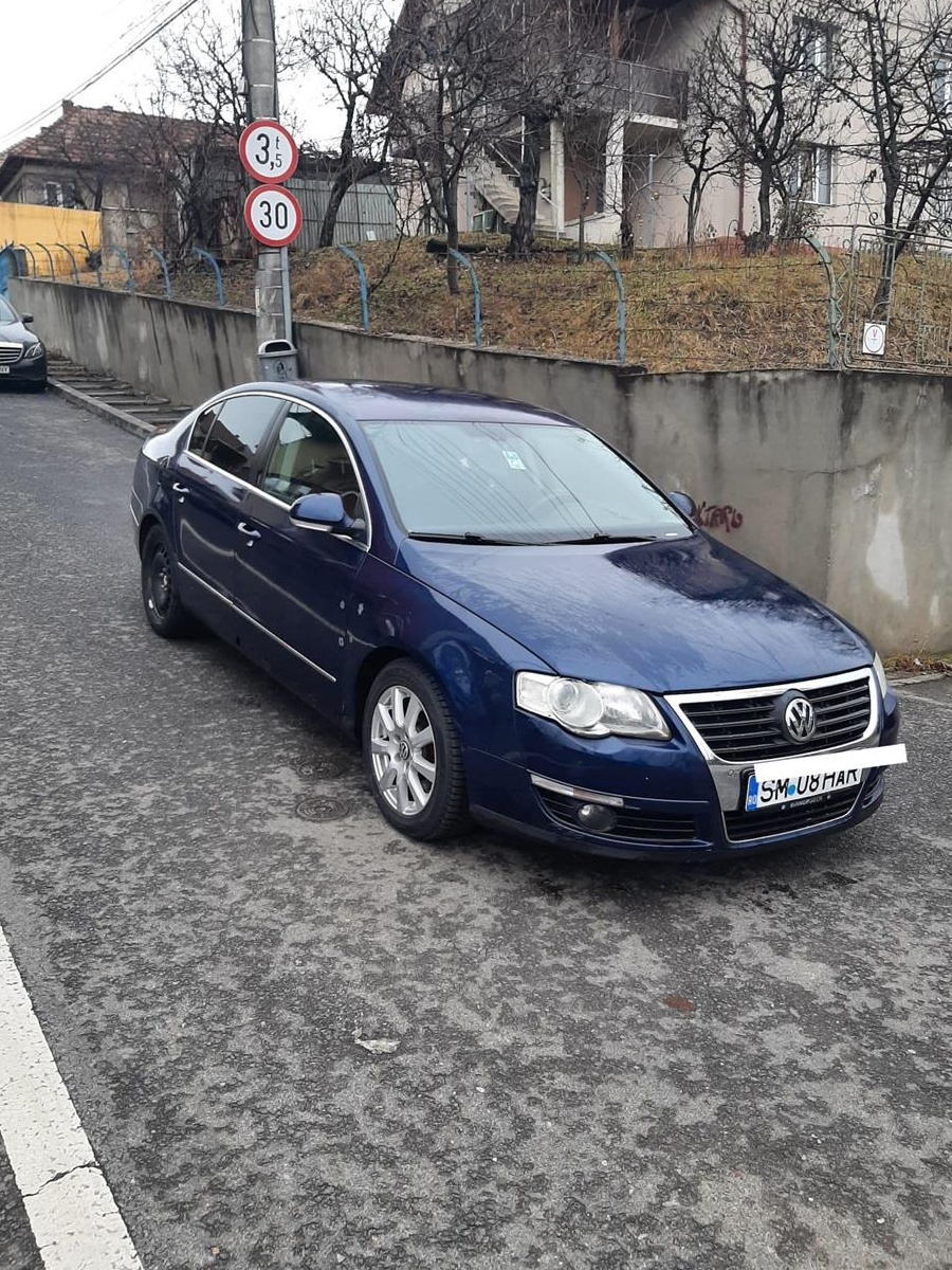 dezmembrez passat b6 și CC