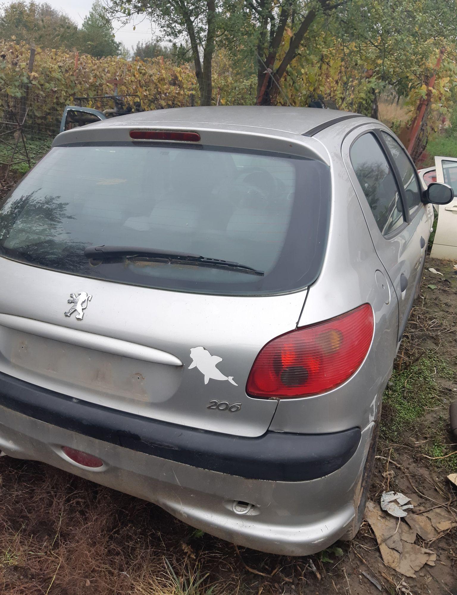 Dezmembrez Peugeot 206-diesel - benzina