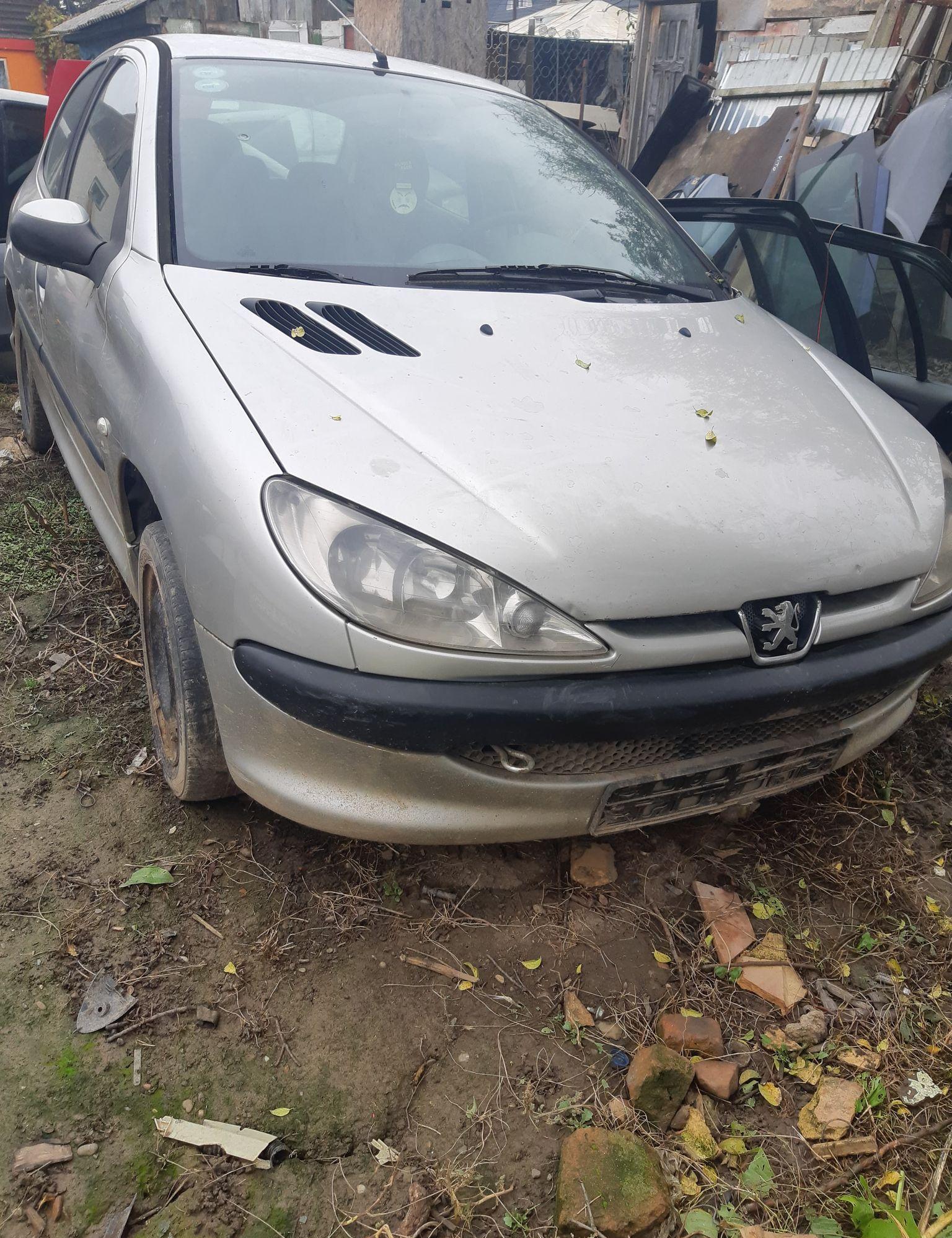 Dezmembrez Peugeot 206-diesel - benzina