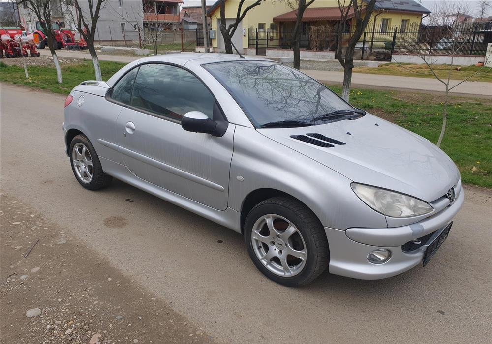 Dezmembrez Peugeot 206cc 2.0 benzina+orice piesa