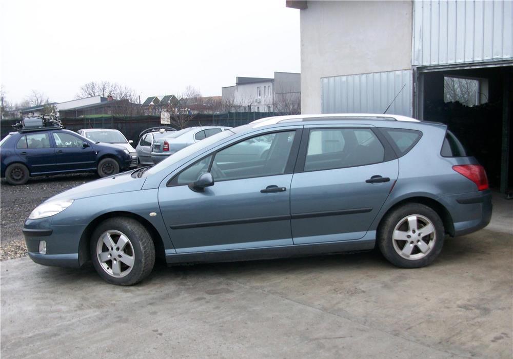 dezmembrez peugeot 407 sw motor 2,0 hdi cod rhr