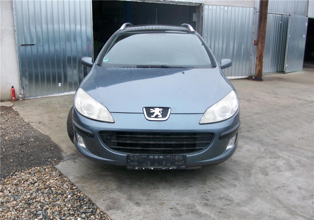 dezmembrez peugeot 407 sw motor 2,0 hdi cod rhr