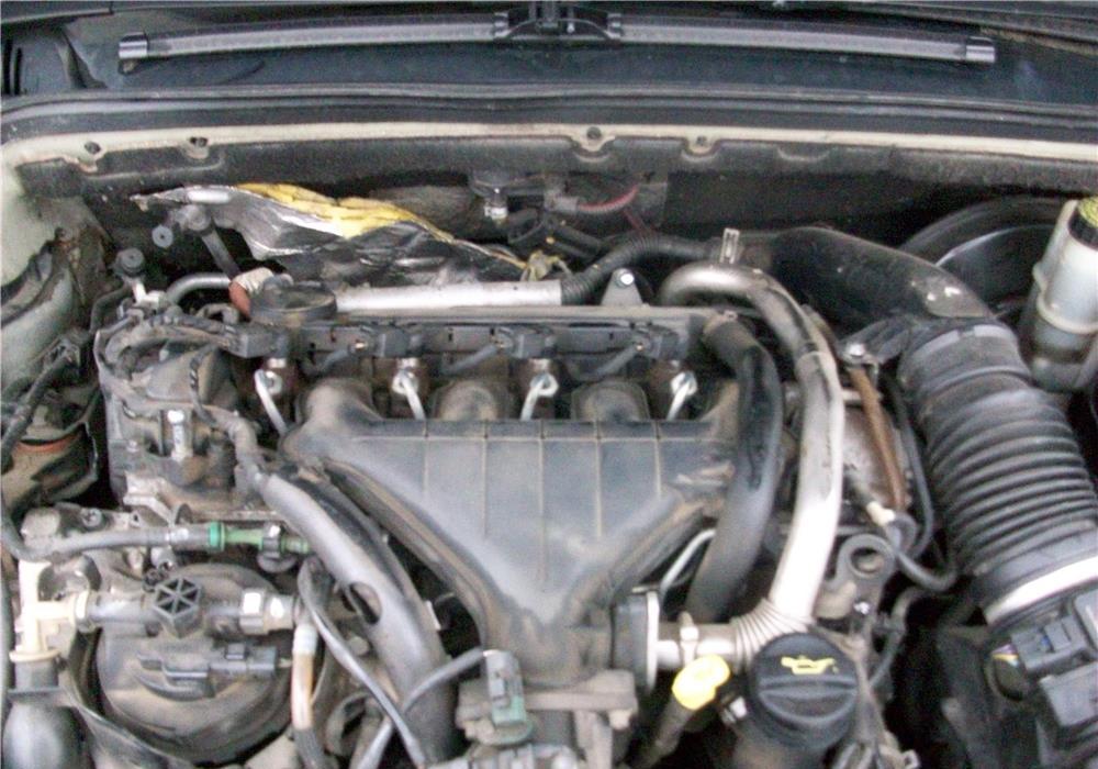 dezmembrez peugeot 407 sw motor 2,0 hdi cod rhr