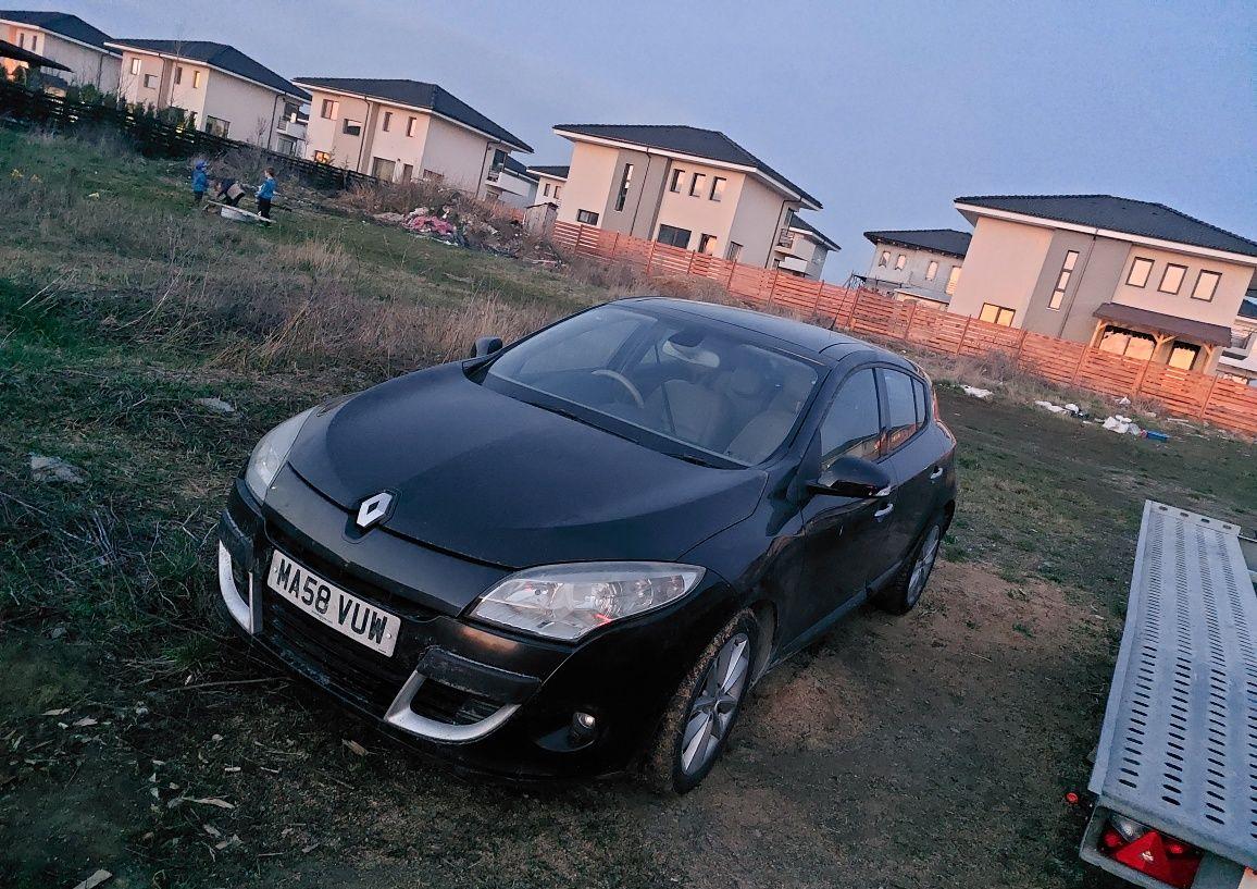 Dezmembrez Renault Megane 3 1.5 dci 106 cp