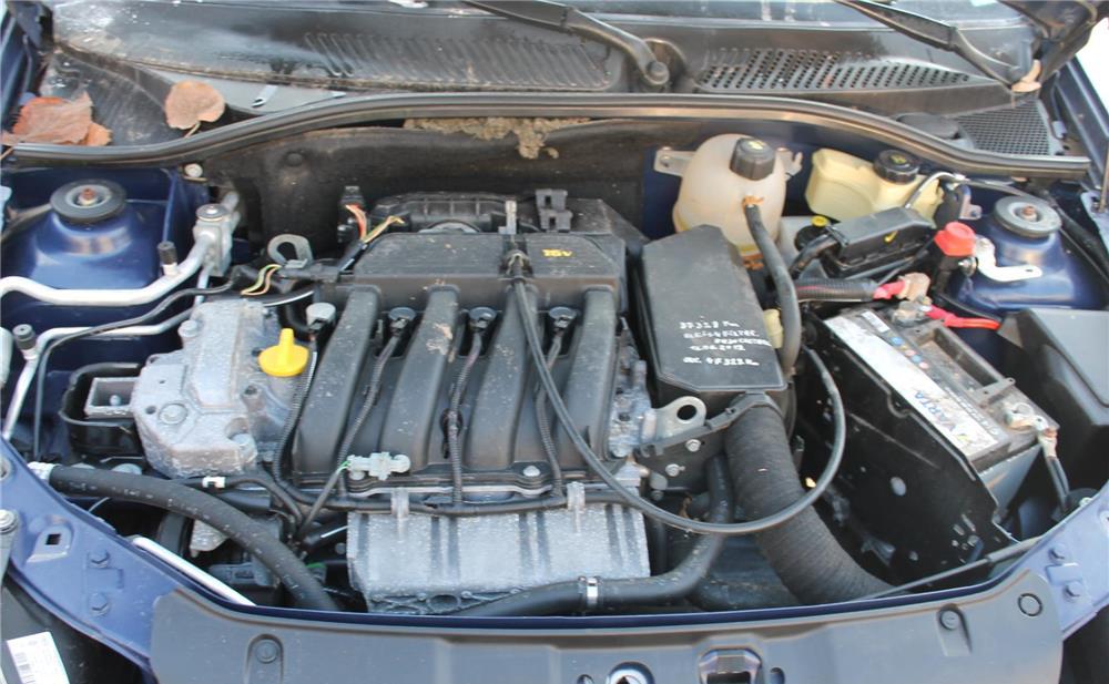 Dezmembrez Renault Symbol 1.4 An 2009