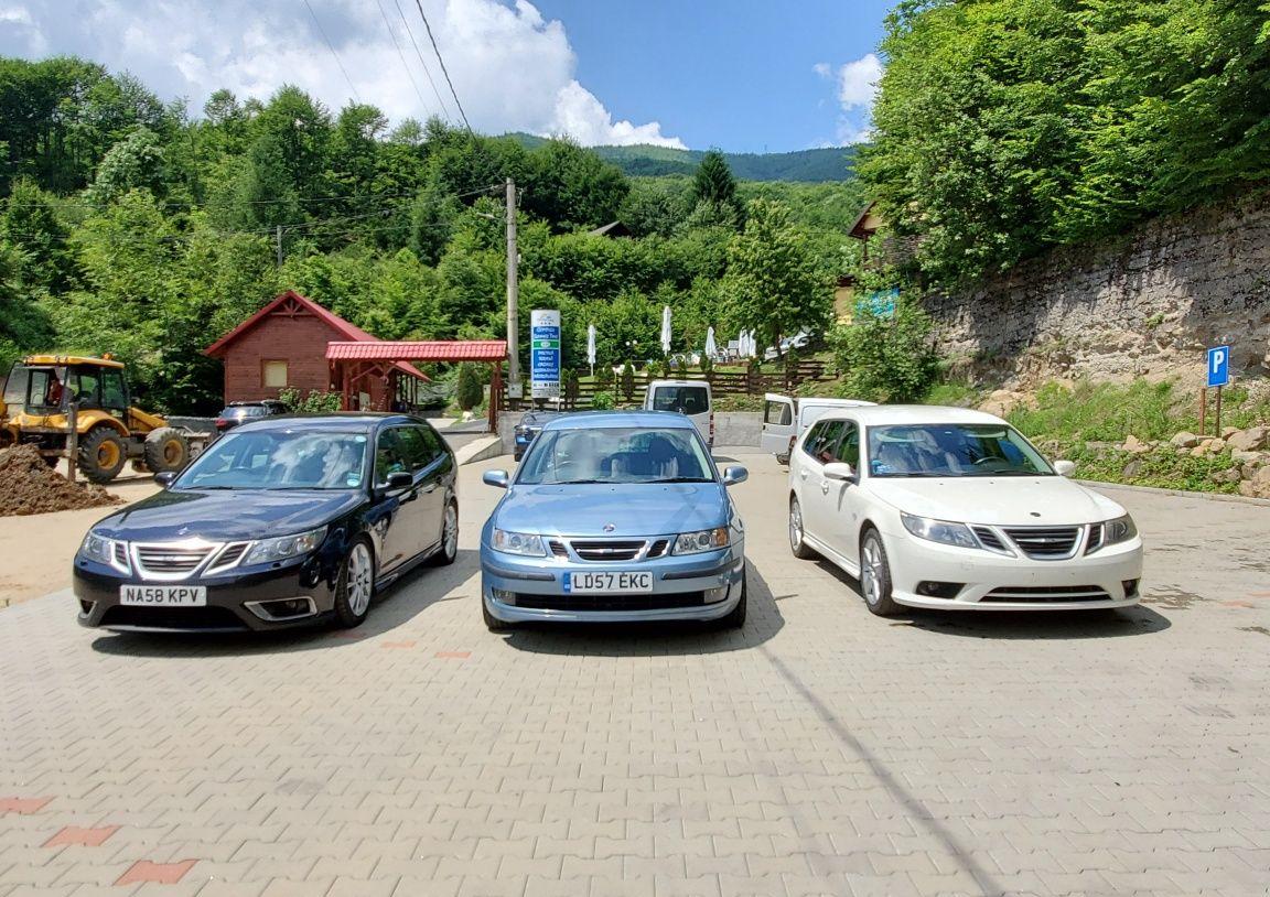 Dezmembrez Saab 93 1.9 TID-TTID 150 si 180 cp