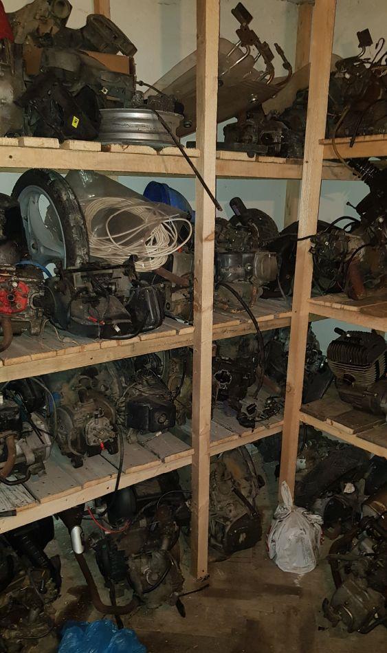 Dezmembrez scutere,atv si moto import italia