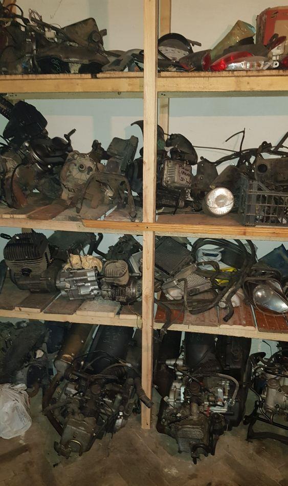 Dezmembrez scutere,atv si moto import italia