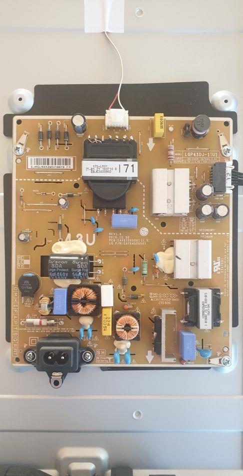 Dezmembrez smart tv Lg 43uk6200