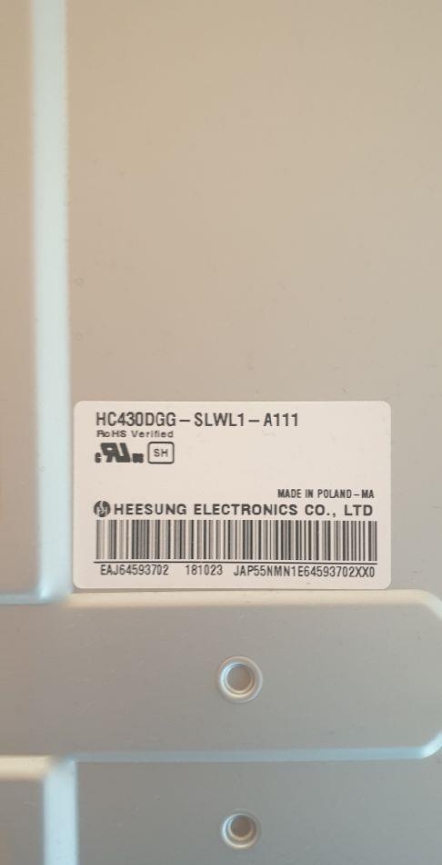 Dezmembrez smart tv Lg 43uk6200