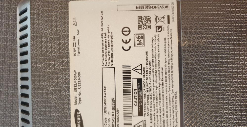 Dezmembrez smart tv Samsung ue32j4500, bn94-30207a